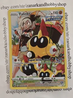 Pokemon Falinks TG07/TG30 Astral Radiance NM - Image 1