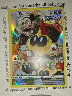 Pokemon Falinks TG07/TG30 Astral Radiance NM - Image 2