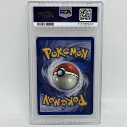 1999 Pokemon Jungle Set - Vaporeon Holo Rare #12/64 - PSA 4 VG-EX Fresh Grade - Image 2