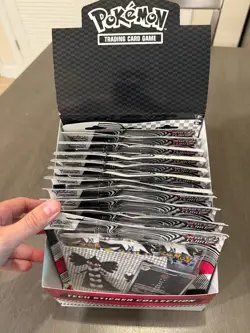11x Pokemon White Flare 3-Pack Tech Sticker Collection - Image 1