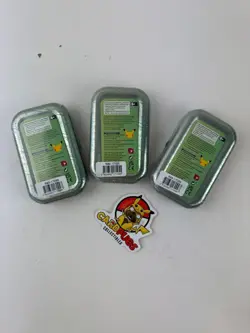 Pokemon 25th Anniversary Celebrations Mini Tin Sealed - New Sealed Lot Of 3 820650809378 - Image 2