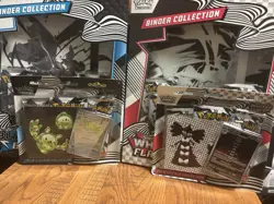 Black Bolt And White Flare Bundle Pokemon Cards sealed bundle - Image 1