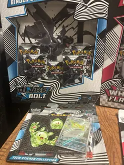 Black Bolt And White Flare Bundle Pokemon Cards sealed bundle - Image 3