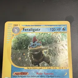 Feraligatr 12/165 Holo Rare-Pokemon TCG:WOTC Expedition Holo Rare E-series-HP - Image 2