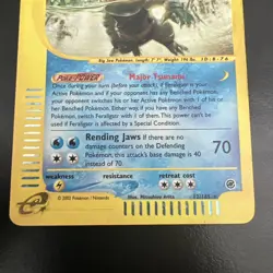 Feraligatr 12/165 Holo Rare-Pokemon TCG:WOTC Expedition Holo Rare E-series-HP - Image 3