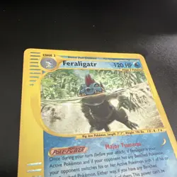 Feraligatr 12/165 Holo Rare-Pokemon TCG:WOTC Expedition Holo Rare E-series-HP - Image 4