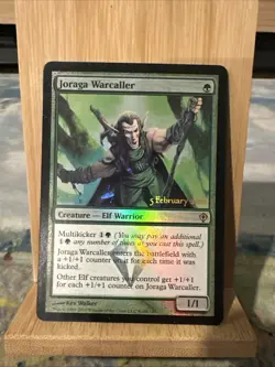 MTG Joraga Warcaller - Foil - LP - Prerelease Promo, Prerelease & Release Promos - Image 1