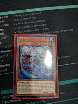 Yugioh Justice Hunters - DRACOTAIL FAIMENA - JUSH-EN002 Ultra Rare 1 Edition NM - Image 1