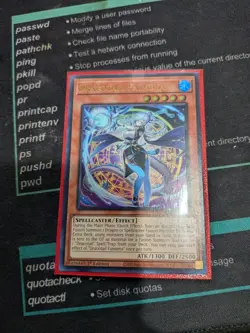 Yugioh Justice Hunters - DRACOTAIL FAIMENA - JUSH-EN002 Ultra Rare 1 Edition NM - Image 3
