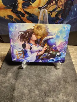 Together Forever (Gold Stamped) Art Series: Final Fantasy 32/53 MTG - Image 1