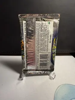 2002 Vintage YuGiOh Original Metal Raiders Booster Pack unweighed! First Print - Image 2