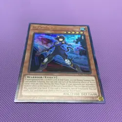 Yugioh Justice Hunters - K9-17 IZUNA - JUSH-EN031 Ultra Rare 1 Edition NM - Image 2