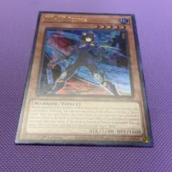Yugioh Justice Hunters - K9-17 IZUNA - JUSH-EN031 Ultra Rare 1 Edition NM - Image 2
