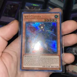 Yugioh Justice Hunters - K9-17 IZUNA - JUSH-EN031 Ultra Rare 1 Edition NM - Image 2