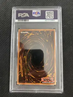 Red-Eyes Black Dragon PSA 8 JMP-002 *Ultra Rare* 2003 Vintage Yugioh - Image 2