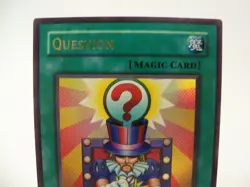 Yugioh Question PGD-104 Pharaonic Guardian Rare TCG Card MP - Image 4