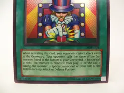 Yugioh Question PGD-104 Pharaonic Guardian Rare TCG Card MP - Image 5