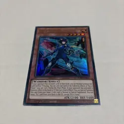 K9-17 Izuna JUSH-EN01 Ultra Rare Yugioh Card Mint 1st Edition - Image 1