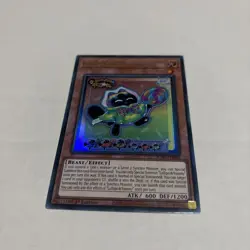 Lollipo Yummu JUSH-EN018 Ultra Rare Yugioh Card Mint 1st Edition - Image 1