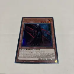 K9-00 Lupis JUSH-EN034 Ultra Rare Yugioh Card Mint 1st Edition - Image 1