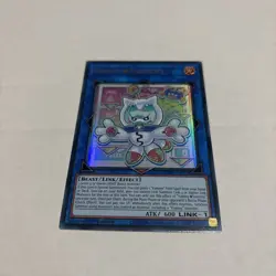 Yummy Snatchy JUSH-EN022 Ultra Rare Yugioh Card Mint 1st Edition - Image 1