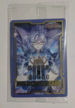 Rahu Dragon Tail Field Center Promo Yugioh Justice Hunters SEALED NM/M - Image 1