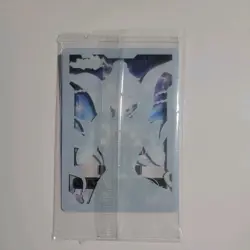 Rahu Dragon Tail Field Center Promo Yugioh Justice Hunters SEALED NM/M - Image 2