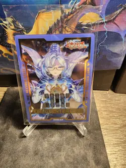 Rahu Dragon Tail Field Center Promo Yugioh Justice Hunters SEALED NM/M - Image 1