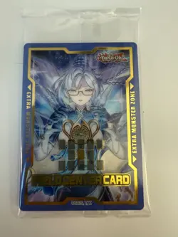 Rahu Dragon Tail Field Center Promo Yugioh Justice Hunters SEALED NM/M - Image 1