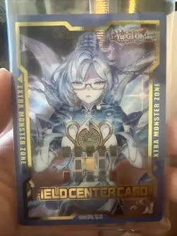 Rahu Dragon Tail Field Center Promo Yugioh Justice Hunters SEALED NM/M - Image 1