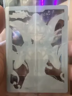 Rahu Dragon Tail Field Center Promo Yugioh Justice Hunters SEALED NM/M - Image 2