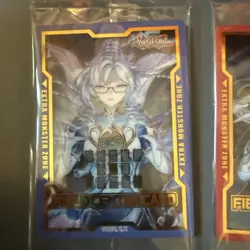 Rahu Dragon Tail Field Center Promo Yugioh Justice Hunters SEALED NM/M - Image 2