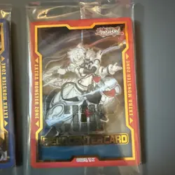 Rahu Dragon Tail Field Center Promo Yugioh Justice Hunters SEALED NM/M - Image 3