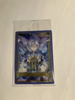 Rahu Dragon Tail Field Center Promo Yugioh Justice Hunters SEALED NM/M - Image 1