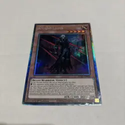 K9 Lupis JUSH-EN034 Collectors Rare Yugioh Card Mint 1st Edition - Image 1