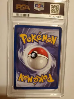 2000 Pokemon Rocket # 44 Dark Rapidash 1st Edition PSA 9 Mint - Image 2