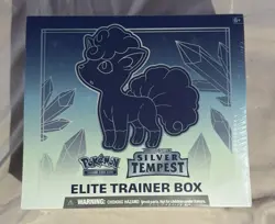 Pokemon TCG Sword & Shield Silver Tempest ETB Elite Trainer Box - Factory Sealed - Image 1