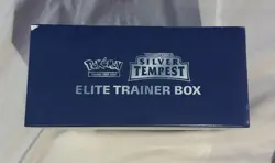 Pokemon TCG Sword & Shield Silver Tempest ETB Elite Trainer Box - Factory Sealed - Image 3