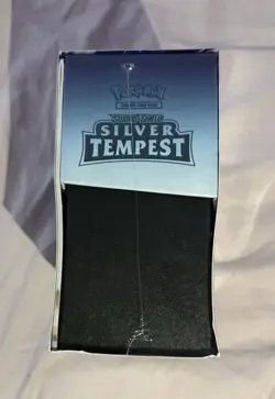 Pokemon TCG Sword & Shield Silver Tempest ETB Elite Trainer Box - Factory Sealed - Image 5