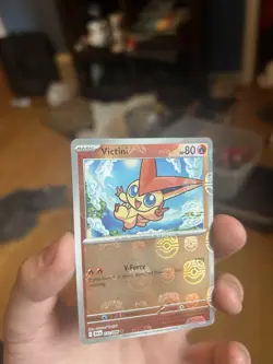 Pokemon Victini Master Ball Black Bolt/white Flare Freshly Pulled/Mint - Image 1