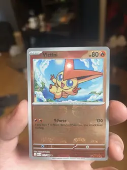 Pokemon Victini Master Ball Black Bolt/white Flare Freshly Pulled/Mint - Image 2