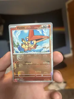Pokemon Victini Master Ball Black Bolt/white Flare Freshly Pulled/Mint - Image 3