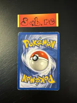 MP/HP Condition Clefairy Holo Rare Base Set 5/102 Pokemon Card - Image 2