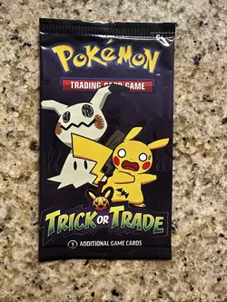 Trick or Trade Halloween BOOster Packs 2023 - Pokemon TCG Sealed Packs - Image 1