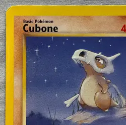 Pokemon 1st EDITION Cubone #50/64 Common - 1999 Jungle Set - Near Mint (NM) Cond - Image 3