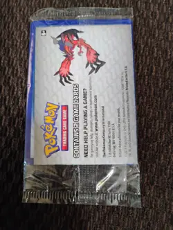Pokemon TCG: XY Pikachu 42/146 Holo SEALED MOVIE PROMO (2014) - Image 2
