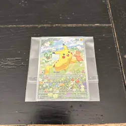 Pikachu SVP EN 088 Promo Full Art Holo Paldean Fates Pokemon Card NM/Mint 2024 - Image 1