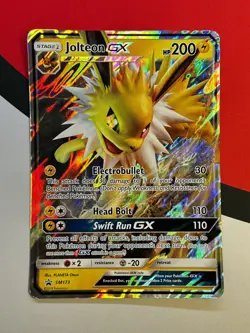 JUMBO Jolteon GX Full Art Oversized Card SM173 Promo 2019 Pokemon MP - Image 1