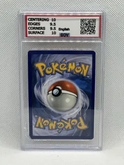 2024 POKEMON SVP EN-SV BLACK STAR PROMO #161 CHARIZARD EX GLURAK EX PSA/VCG 10 - Image 2