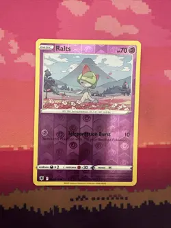 Pokemon Card Ralts Astral Radiance Reverse Holo 060/189 Near Mint - Image 1